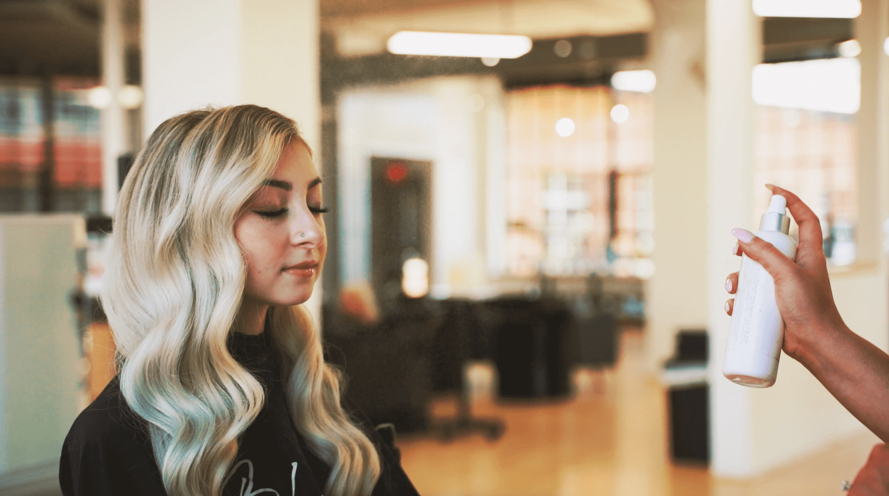 Blush Makeup & Hair Home